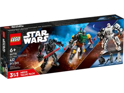 66778 LEGO Star Wars Mech 3-Pack thumbnail image