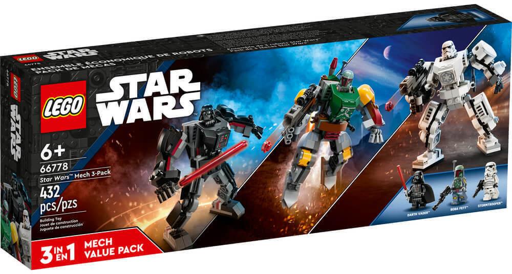 LEGO 66778 Star Wars Mech 3-Pack