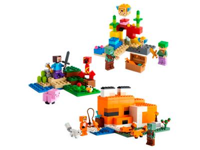 66779 LEGO Minecraft Overworld Adventures Pack thumbnail image