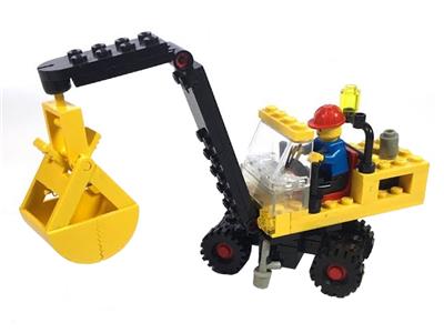 6678 LEGO Construction Pneumatic Crane