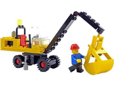 6678 LEGO Construction Pneumatic Crane thumbnail image