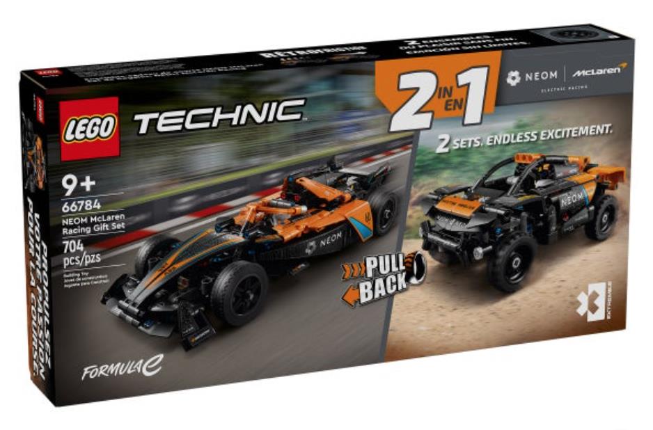 LEGO 66784 Technic NEOM McLaren Racing Gift Set | BrickEconomy