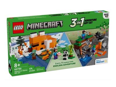 66786 LEGO Minecraft Adventure Gamer Gift Set thumbnail image