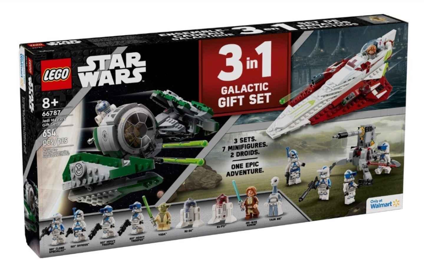 LEGO 66787 Star Wars Jedi Masters Gift Set | BrickEconomy