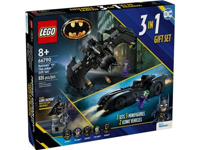 66790 LEGO Batman vs. The Joker Gift Set thumbnail image