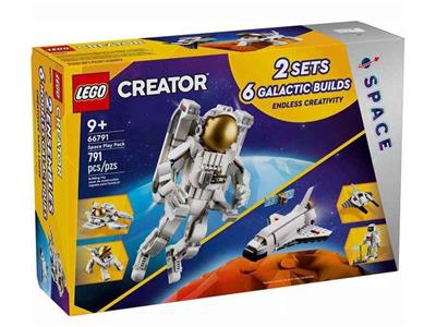 66791 LEGO Creator Space Play Pack