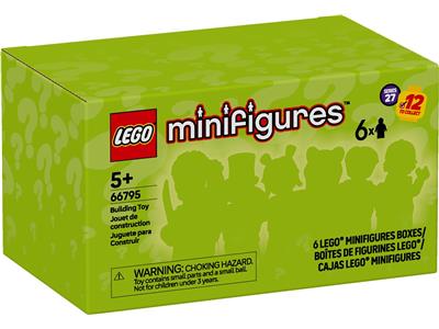 LEGO Minifigure Series 27 Box of 6 Random Packs thumbnail image