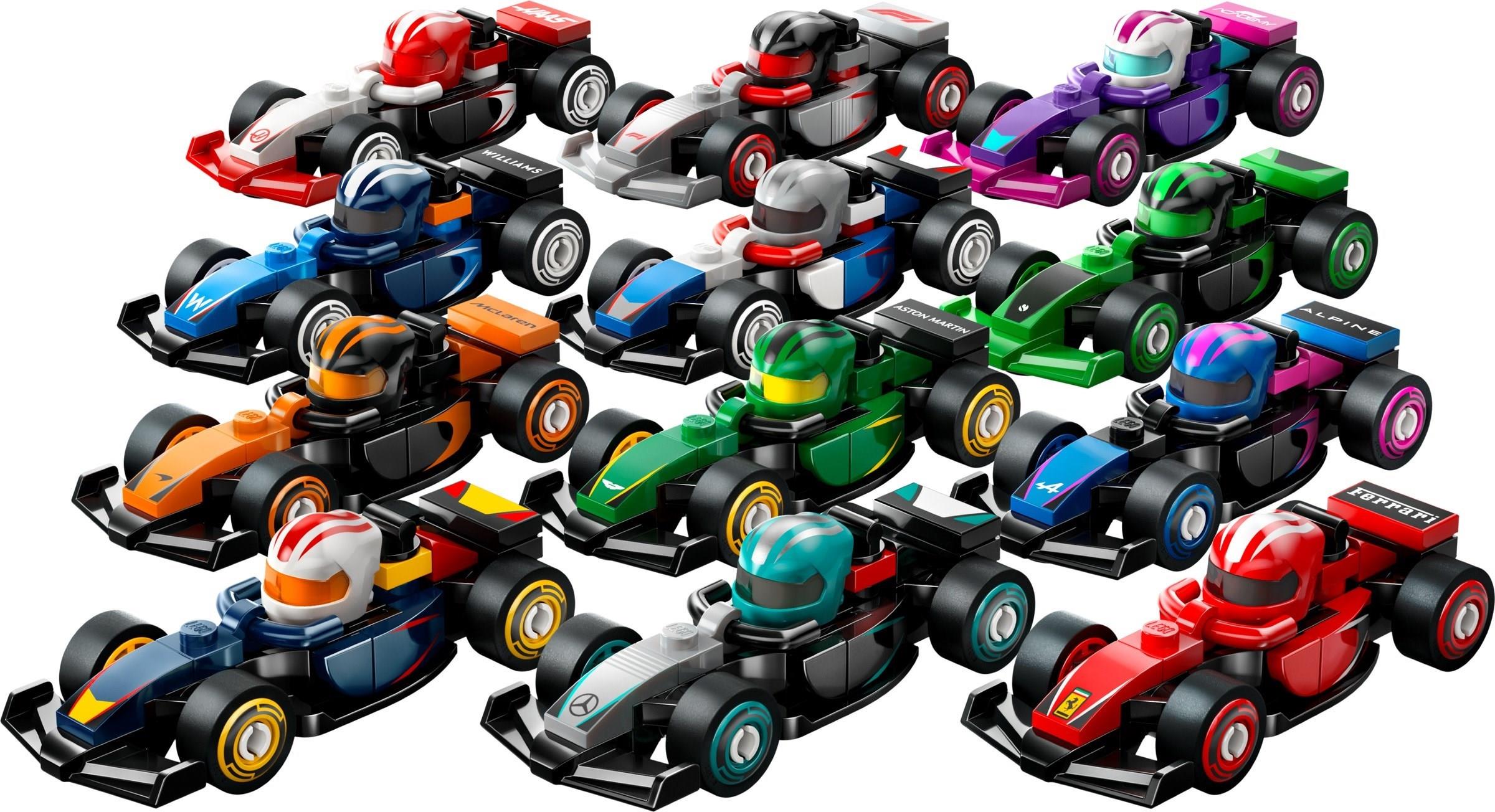 ima007様 F1® Collectible Race Cars 6 Pack 66796 | Other | Buy online