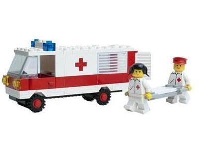 6680 LEGO Ambulance thumbnail image