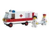 6680 LEGO Ambulance thumbnail image