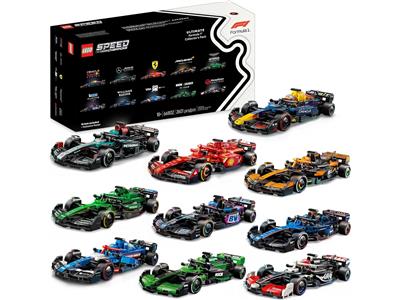 LEGO 66802 Speed Champions Ultimate Formula Collector's Pack