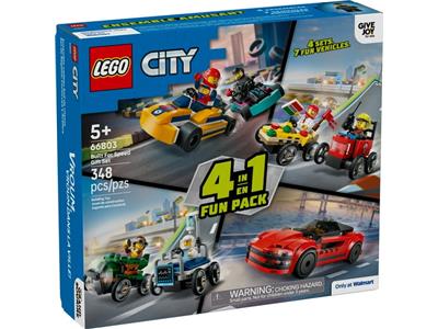 LEGO 66803 City Built for Speed Gift Set | BrickEconomy
