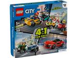 66803 LEGO City Built for Speed Gift Set