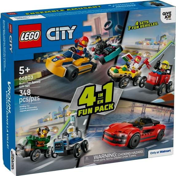 LEGO 66803 City Built for Speed Gift Set | BrickEconomy