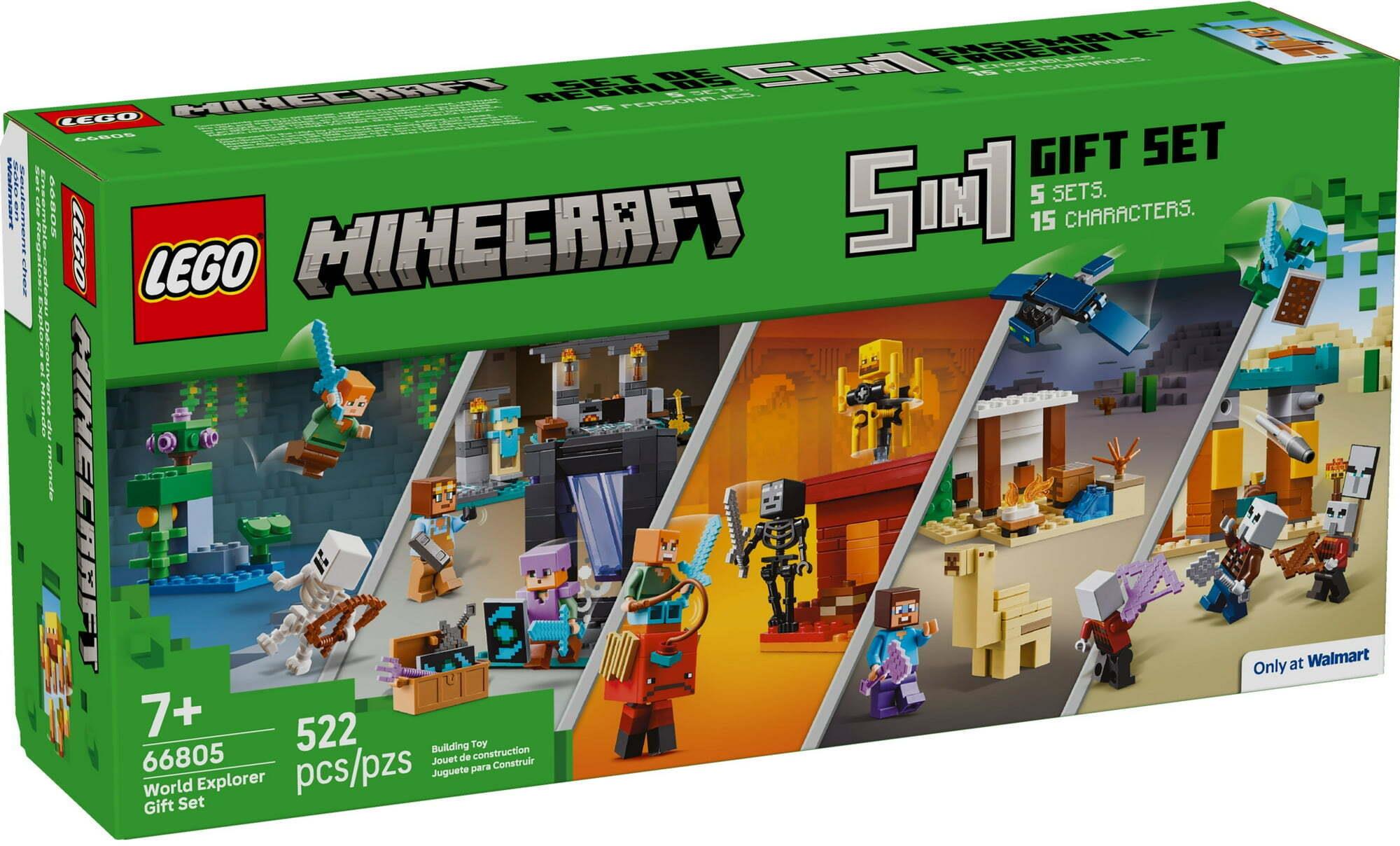 LEGO 66805 Minecraft Gift Set | BrickEconomy