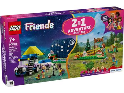 66806 LEGO Friends Explore Outdoors Gift Set