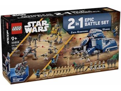 66808 LEGO Star Wars Epic Battle Set