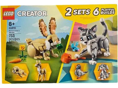 66810 LEGO Creator Animal Lover's Gift Set