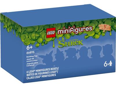 LEGO Minifigure Series Shrek Series Box of 6 Random Packs