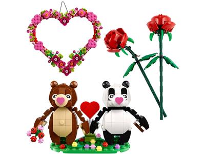 66817 LEGO Hearts & Flowers Gift Set
