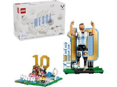 66818 LEGO Editions Lionel Messi - Collector's Set