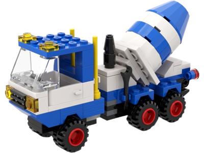 6682 LEGO Construction Cement Mixer thumbnail image