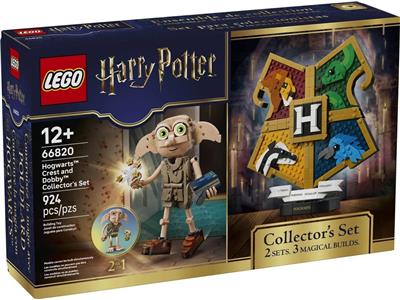 66820 LEGO Harry Potter Hogwarts Crest and Dobby Collector's Set thumbnail image