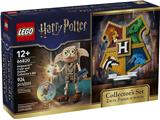 66820 LEGO Harry Potter Hogwarts Crest and Dobby Collector's Set