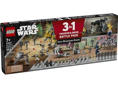 66821 LEGO Star Wars Trooper & Droid Battle Pack thumbnail image