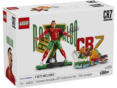 66823 LEGO Editions Cristiano Ronaldo - CR7 Collector's Set thumbnail image