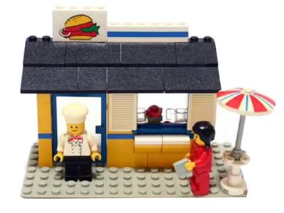 6683 LEGO Hamburger Stand