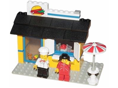 6683 LEGO Hamburger Stand thumbnail image