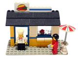 6683 LEGO Hamburger Stand thumbnail image
