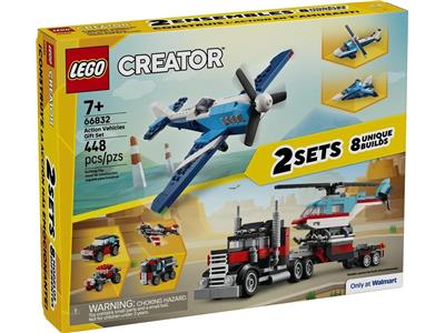 66832 LEGO Creator Action Vehicles Gift Set thumbnail image