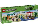 66833 LEGO Minecraft Adventure Worlds Gift Set