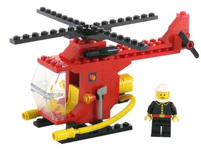 6685 LEGO Fire Copter 1 thumbnail image