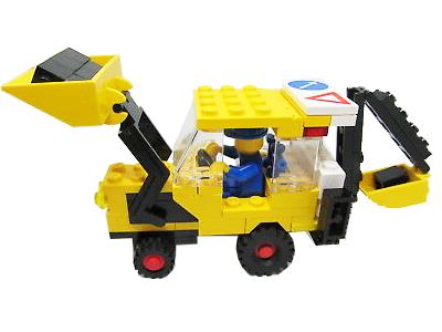 6686 LEGO Construction Backhoe thumbnail image