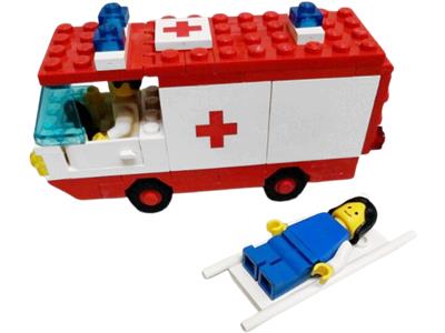 6688 LEGO Ambulance thumbnail image