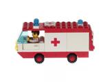 6688 LEGO Ambulance thumbnail image