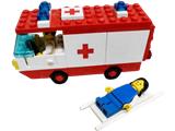 6688 LEGO Ambulance