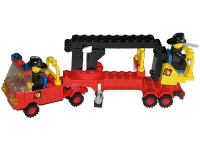 6690 LEGO Fire Snorkel Pumper