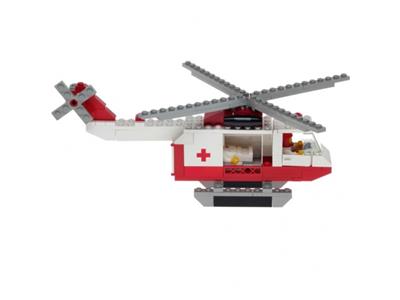 6691 LEGO Red Cross Helicopter