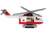 6691 LEGO Red Cross Helicopter