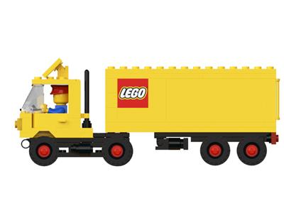 6692 LEGO Tractor Trailer