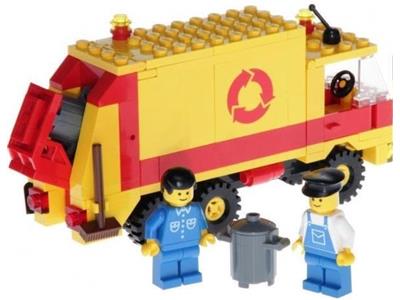 6693 LEGO Refuse Collection Truck thumbnail image