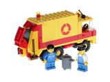 6693 LEGO Refuse Collection Truck thumbnail image