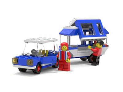6694 LEGO Car with Camper thumbnail image