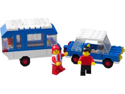 6694 LEGO Car with Camper thumbnail image