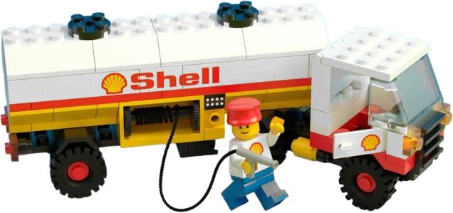 LEGO 6695 Tanker Truck BrickEconomy - Main Image