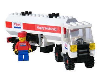 6696 LEGO Fuel Tanker thumbnail image